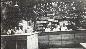 Australian Y.M.C.A. Canteen in Egypt (1917)
