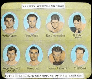 Varsity Wrestling Team (1934)