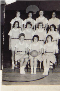 SC Women's Varsity Basketball Team (1964)