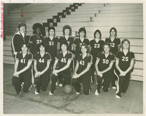 Women's Basketball Team (1978)