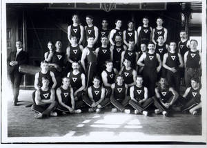 Junior Gym Class (c. 1903)