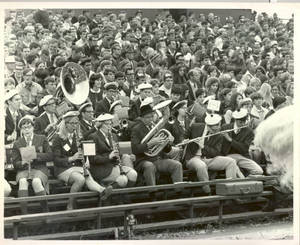 Band in Stand, 1968