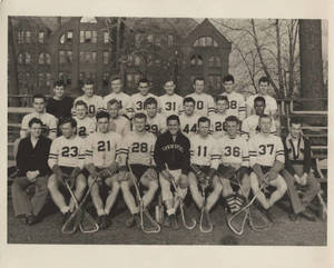 1941 Springfield College Men's Lacrosse Team