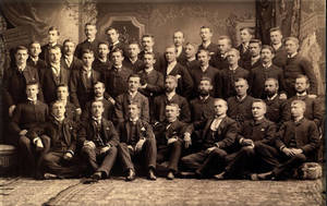 International YMCA Training School, class of 1891