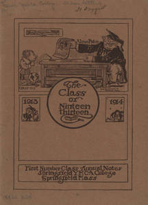 First Annual Booklet for the Class of 1913 (October 1914)