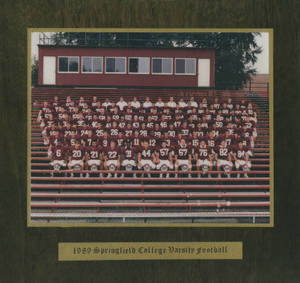 1989 Springfield College Football Team