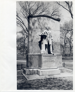 Wendell Phillips Statue, Boston Public Garden