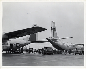 United States Air Force cargo planes