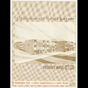 Brochure for Charlame Park Homes
