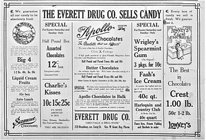 Drug stores - Everett Drug Store