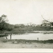 Mill Pond, lokking westward
