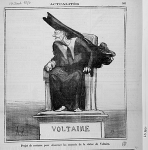 Projet... pour désarmer les ennemis de... Voltaire.