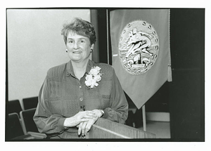 Beth Evans Portrait Photograph (ca. 1996)