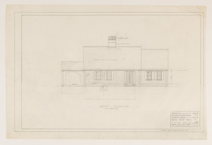 Mrs. Kenneth Morrison house, Medford, Mass.