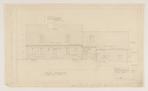 Kenneth G. Garside house, Duxbury, Mass.