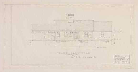 Fields Point Manufacturing Corp. (builder) house, Barnstable, Mass.