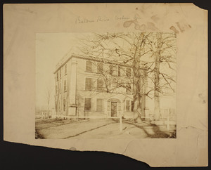Exterior view of the Baldwin House, Woburn, Mass.
