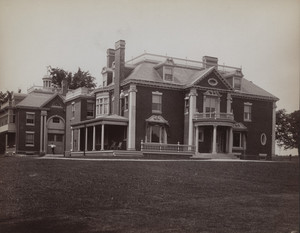 Exterior view of the Elihu Thompson Estate, Swampscott, Mass., undated