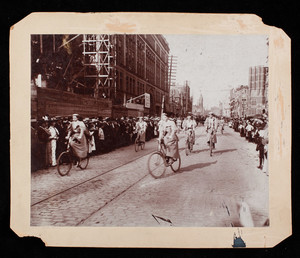 Boston Bicycle Parade of 1896