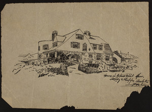 House at Eastern Point, Mass.