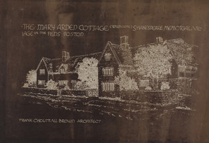 Mary Arden Cottage (Wilmcote), Shakespeare Memorial Vil., 1916