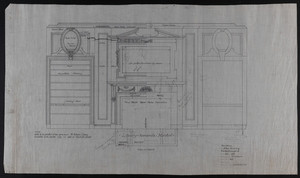 Library towards Mantel, Dec. 1905