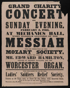 Grand charity concert