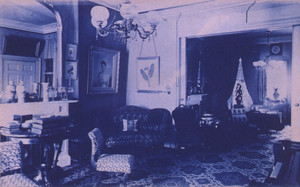 J. Amory Codman House, 17 Mount Vernon St., Boston, Mass., parlor