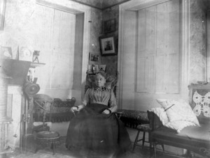 Fowler House, Danversport, Mass., Sitting Room.