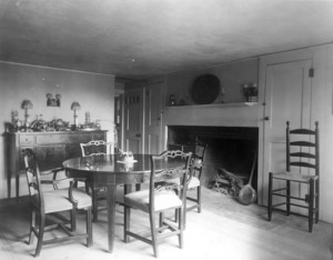 William P. Adden House, Reading, Mass., Dining Room.