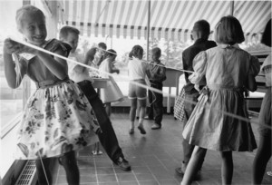 Taffy pull, Peabody, Mass., 1955