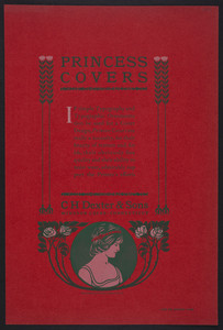 Princess Covers, C.H. Dexter & Sons, Windsor Locks, Connecticut, undated