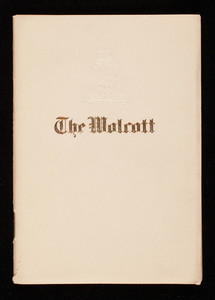 Wolcott, hotel, Thirty-first Street by Fifth Avenue, New York, New York