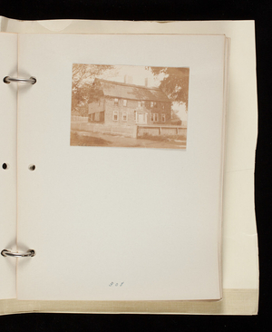 Album 1, Book 7: Massachusetts Historic Homes and Landmarks