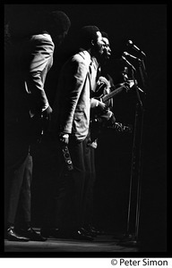 Chambers Brothers performing at the Newport Folk Festival