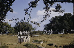 Muslim graveyard in Ranchi