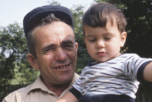 Leso Starčević's son and grandson