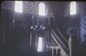 Inside Sarajevo mosque