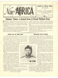 New Africa volume 6, number 5