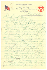 Letter from Percy J. Shimms to W. E. B. Du Bois
