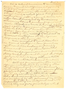 Letter from W. A. Jackson to W. E. B. Du Bois