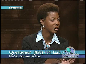 Connecting the Community; NASA Explorer School - Pensacola Students Invited to Watch Launch of Space Shuttle Atlantis