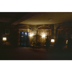 Henderson House, Bruce Room, 1962