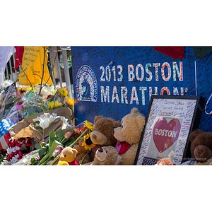 At the Copley Square Memorial