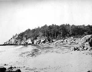 View of the coast, near Beverly