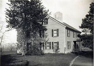 Mansfield (or Graves) House, Western Avenue