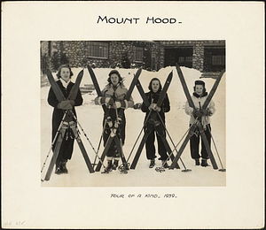 Four of a Kind, Mount Hood: Melrose, Mass.