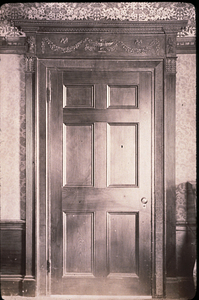 Oak Hill estate, drawing room door