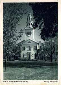 The Old South Church 1818