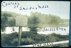 Central Street, Saugus River, Iron Works